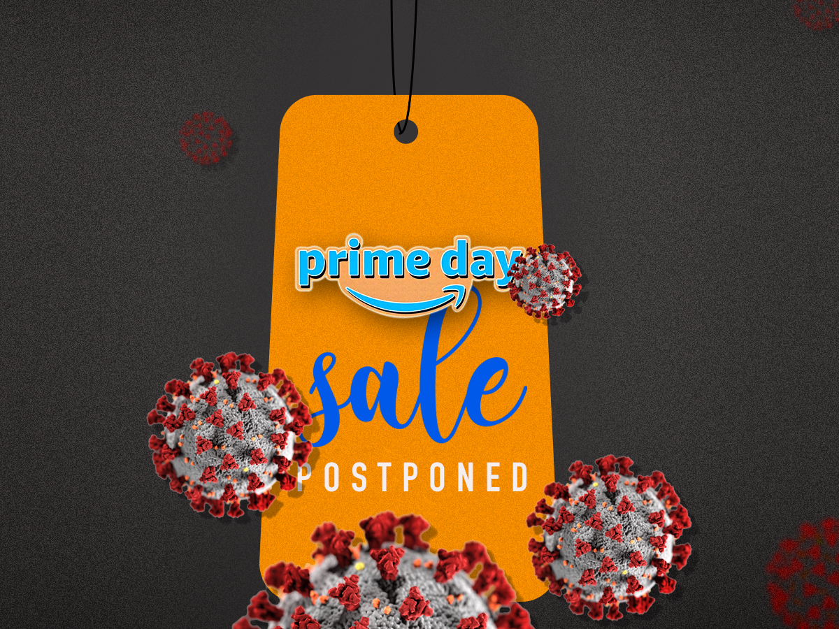 Amazon Prime Day sale postponed